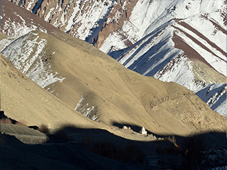 Rumbak Valley Landscape