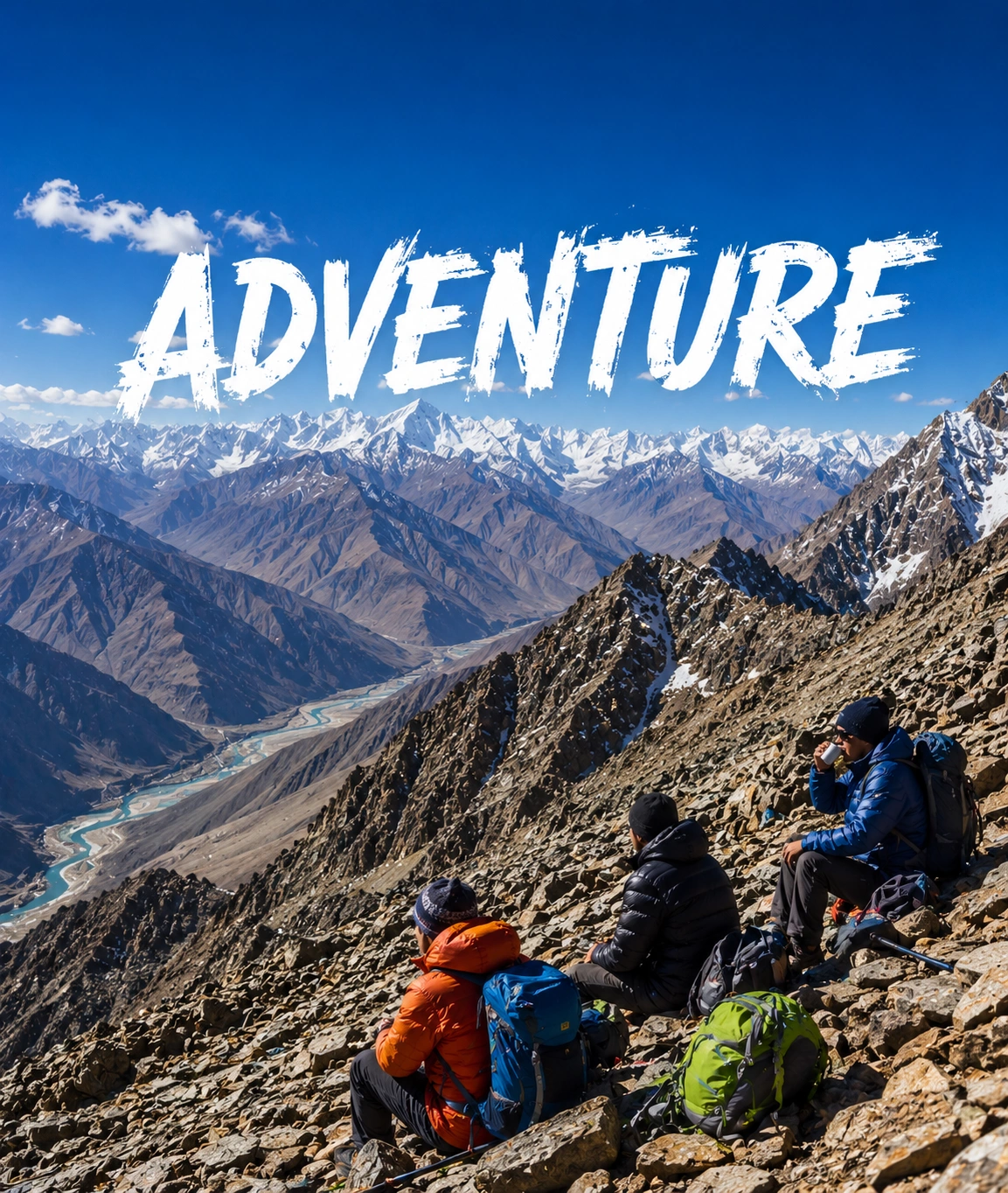 Adventure trekking in Zanskar Valley, Ladakh – Zanskar Kanishka Expeditions