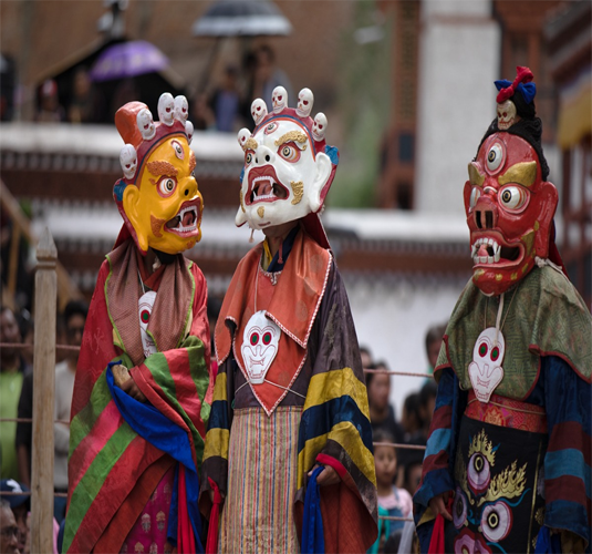 Hemis Tsechu