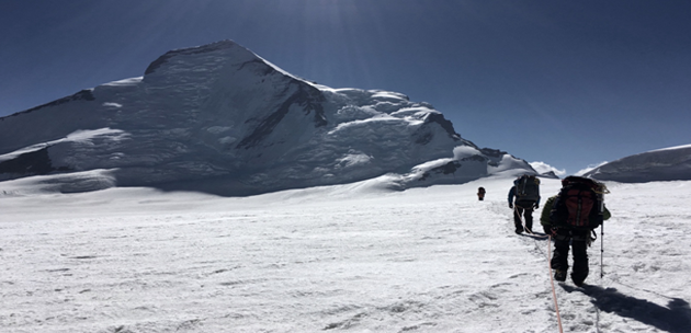 Mt. Nun Summit Approach