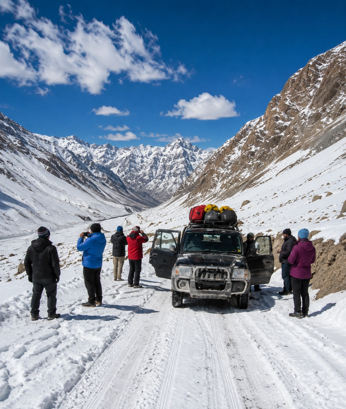 Jeep Safari in Ladakh – off-road exploration of Zanskar and Nubra Valley
