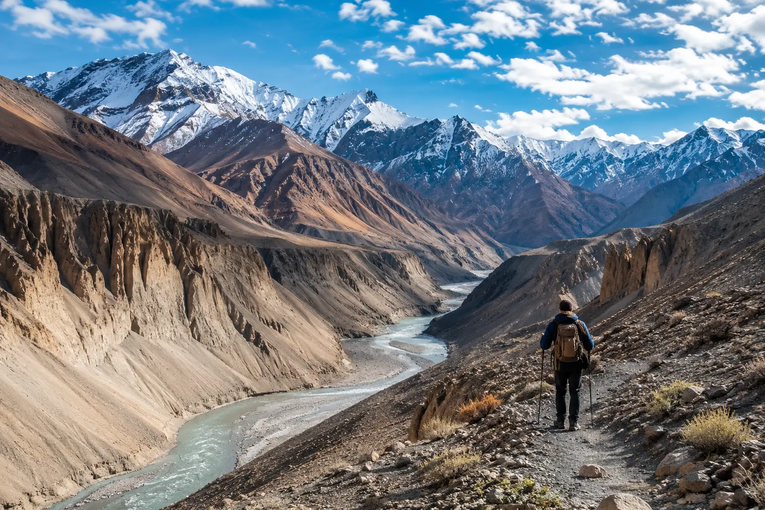 Kang Yatse Expedition 6200m