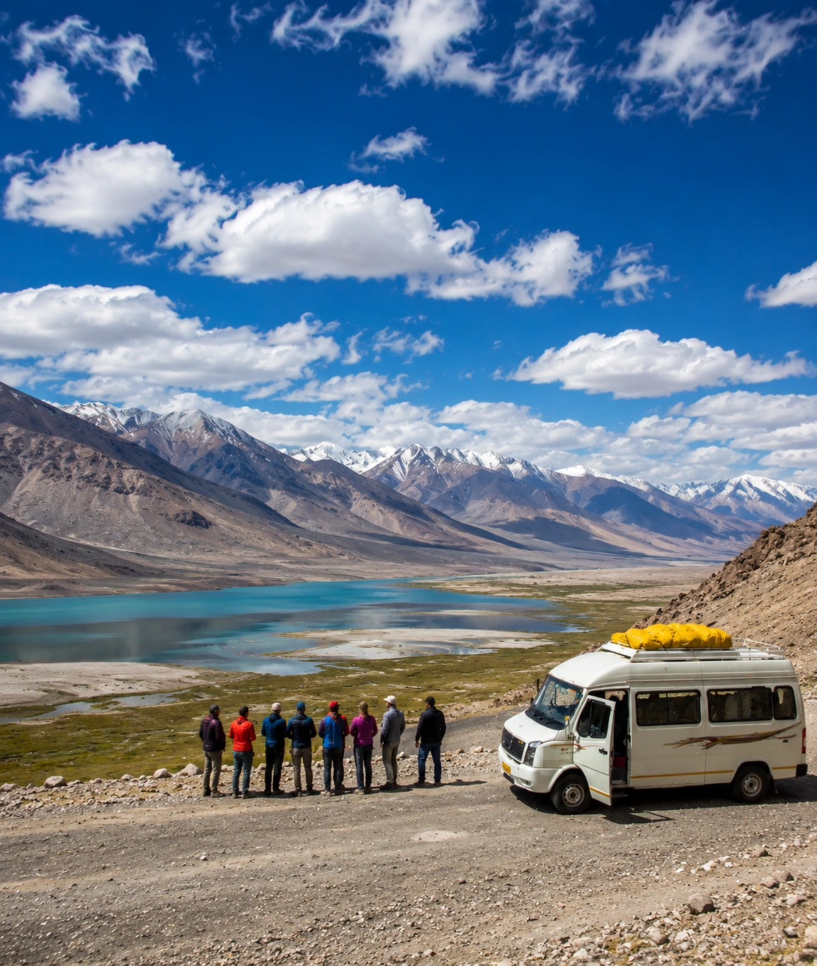 River Rafting in Zanskar Valley – Grade II to IV rapids with expert guides