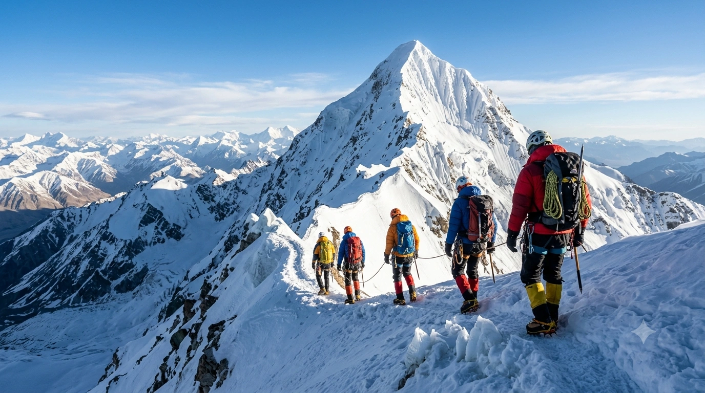 Stok Kangri Expedition 6153m Ladakh