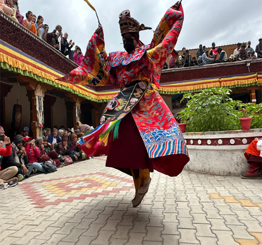 Hemis Tsechu