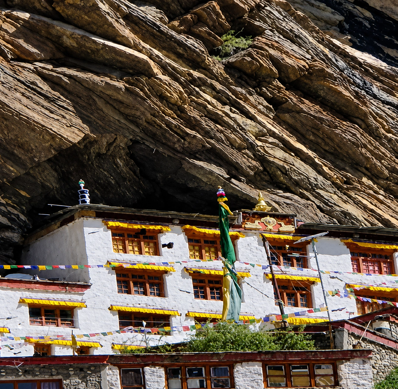 Monasteries of Zanskar Valley