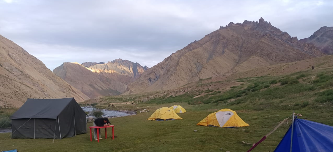 experience distinguished trekking in Ladakh